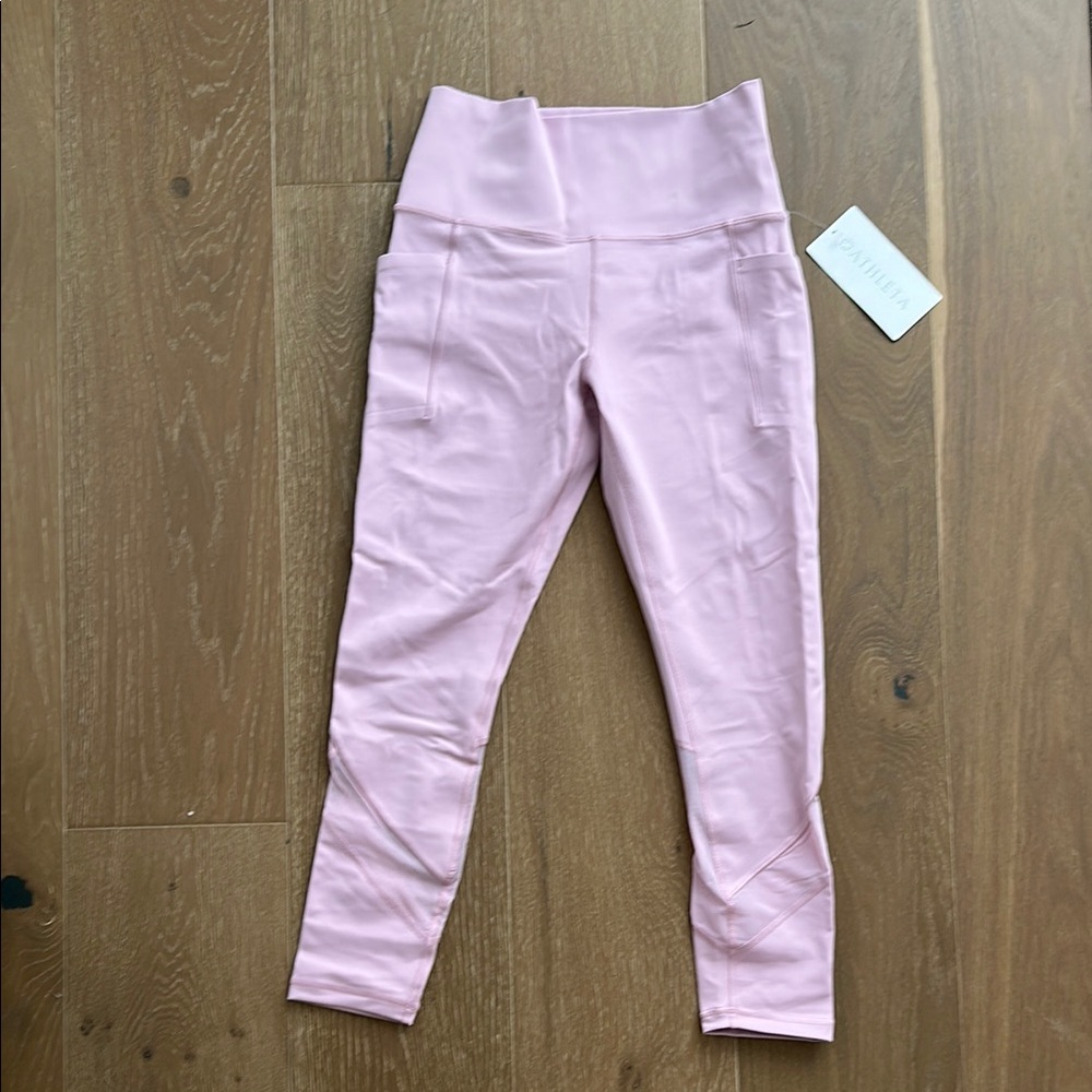 Athleta Pink Leggings